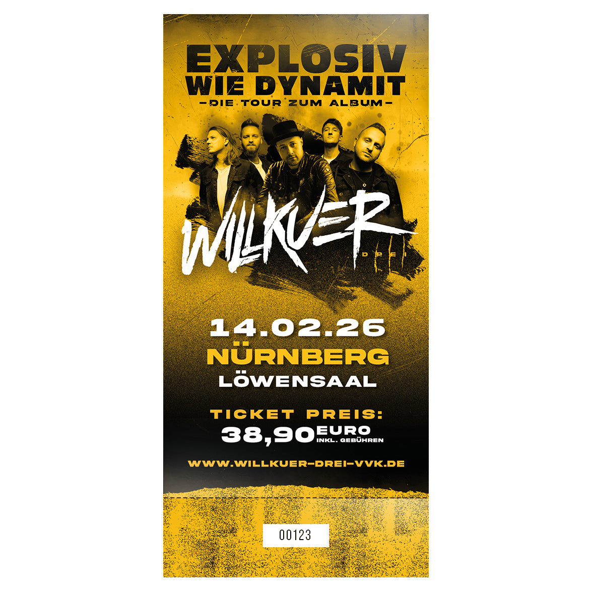 14.02.2026 - Nürnberg (Löwensaal)