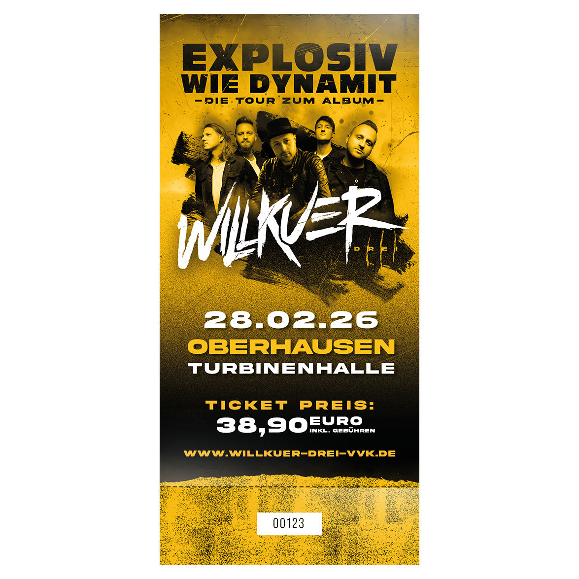 28.02.2026 - Oberhausen (Turbinenhalle)