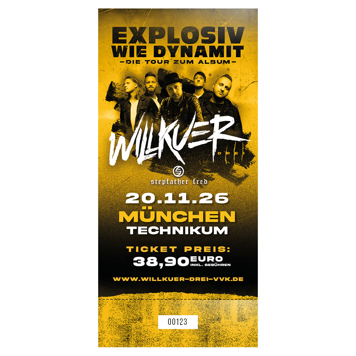 20.11.2026 - München (Technikum)