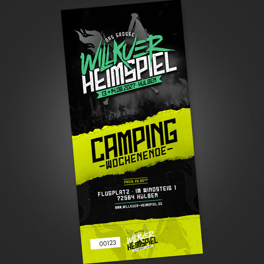 Heimspiel 2027 Camping Ticket