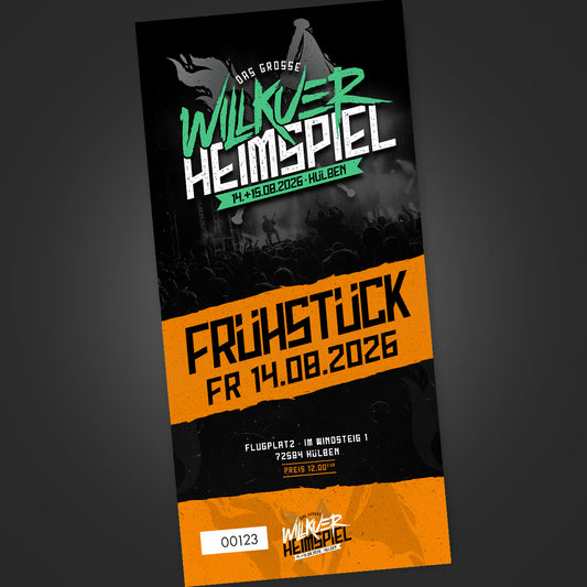 Heimspiel (Frühstück 14.08.2026)