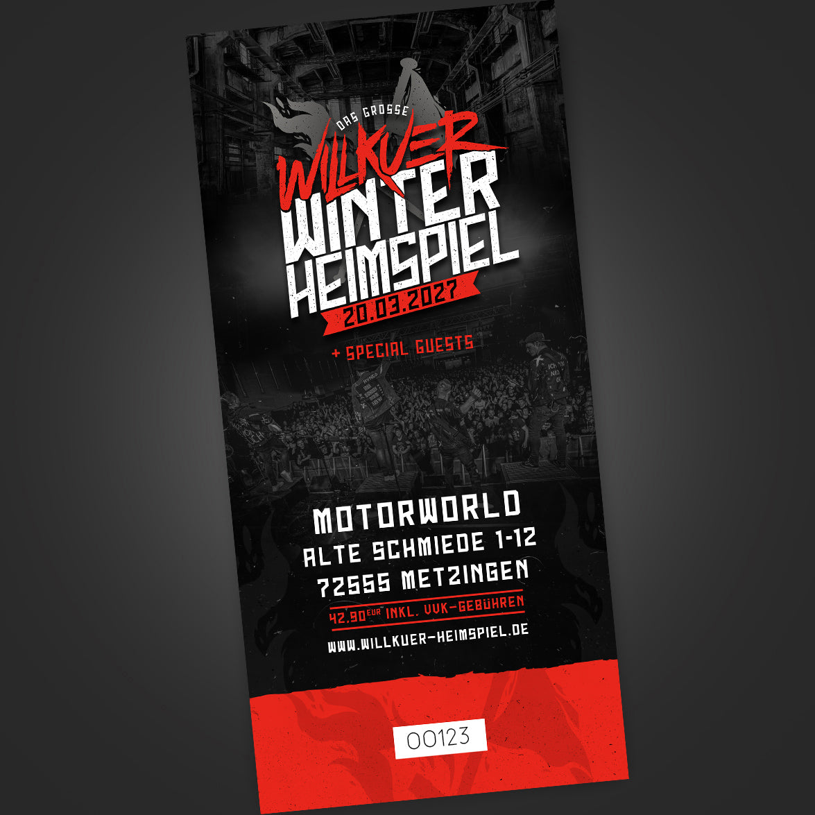 20.03.2027 - Metzingen (Motorworld)